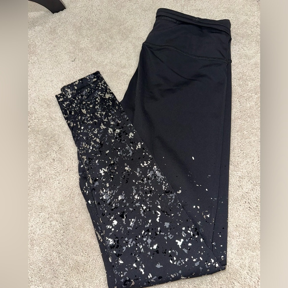 Lu Lu lemon leggings wanderlust